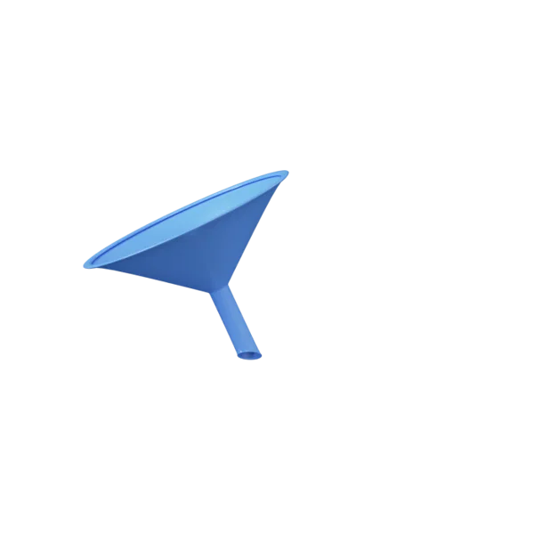 Filter 3D icon, view 2