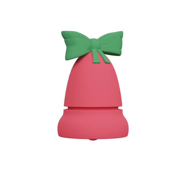 Bell 3D icon, view 3
