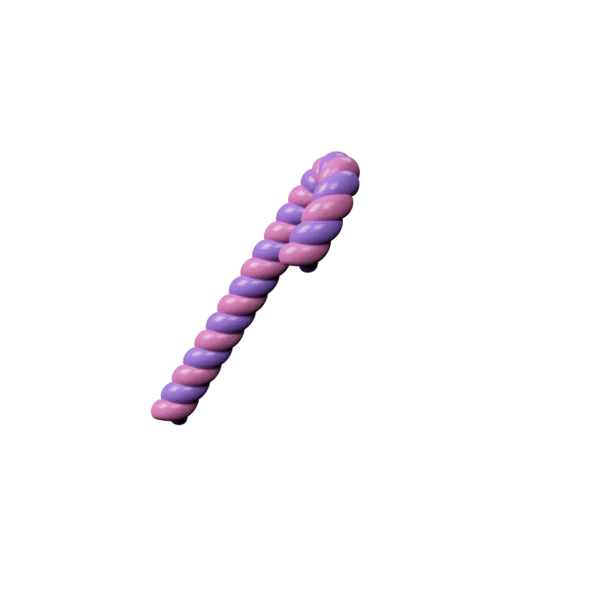 Twisted Candy 3D icon, view 2