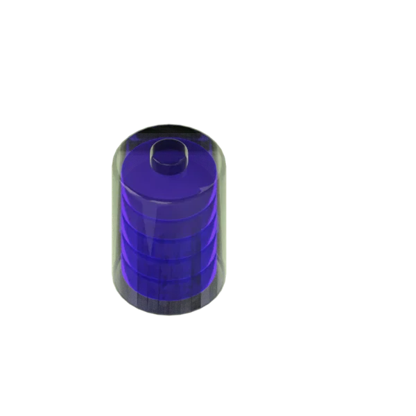 Battery - Full 3D icon, view 5
