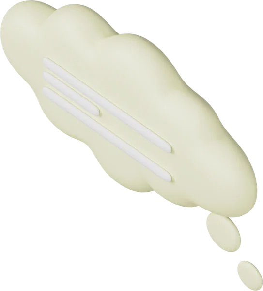 Speech Bubble 41 3D icon, view 5