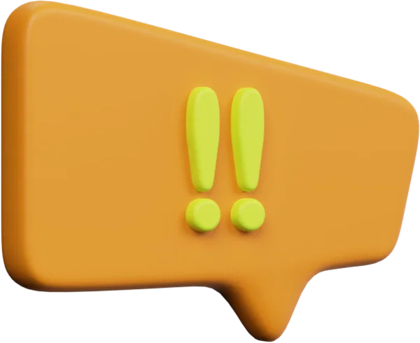 Speech Bubble 36 3D icon, view 3