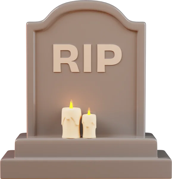 Rip 3D icon, view 1