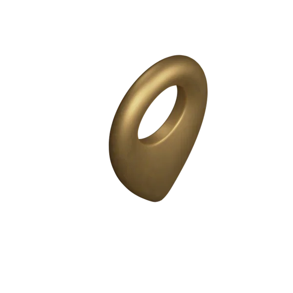 Positioner 3D icon, view 4