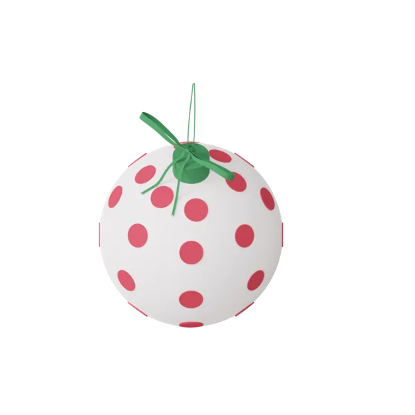 Ball (dots) 3D icon, view 5