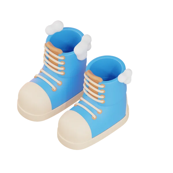 Shoe 3D icon, view 5