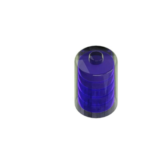 Battery - Full 3D icon, view 4