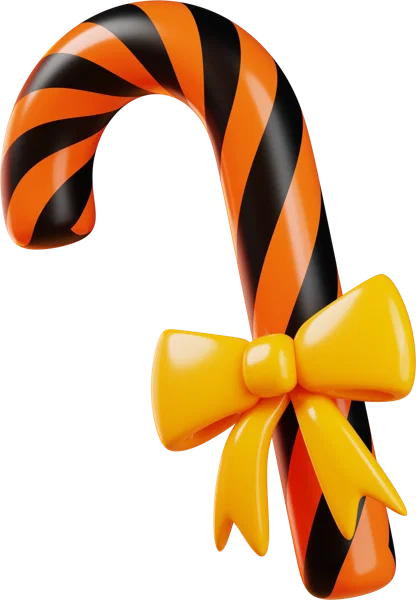 Lollipop Candy 3D icon, view 2