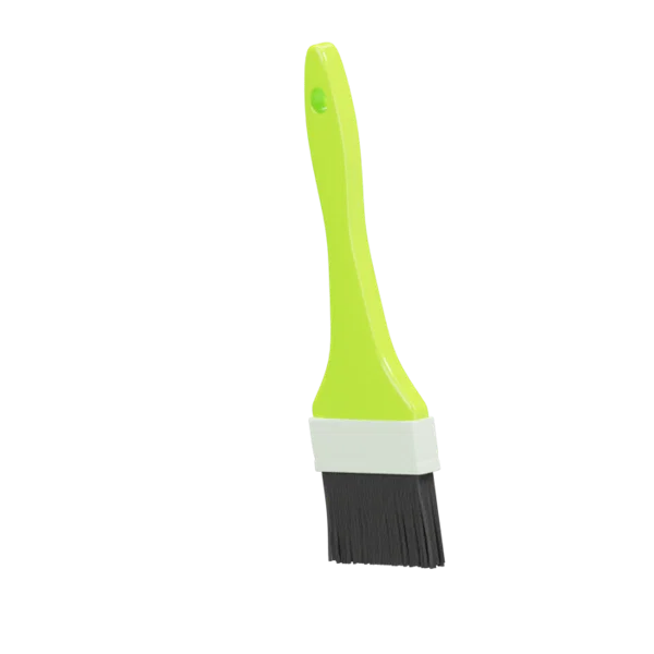 Brush 3D icon, view 5