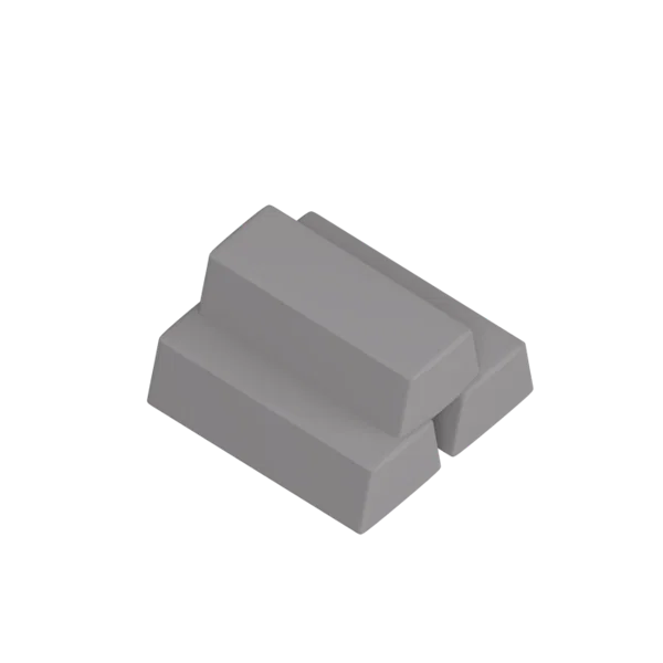 Bricks 3D icon, view 4