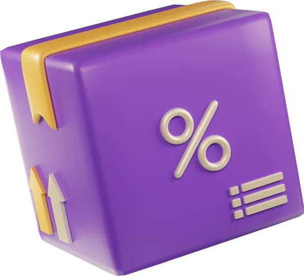 Box 3D icon, view 2
