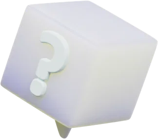 Speech Bubble 17 3D icon, view 1
