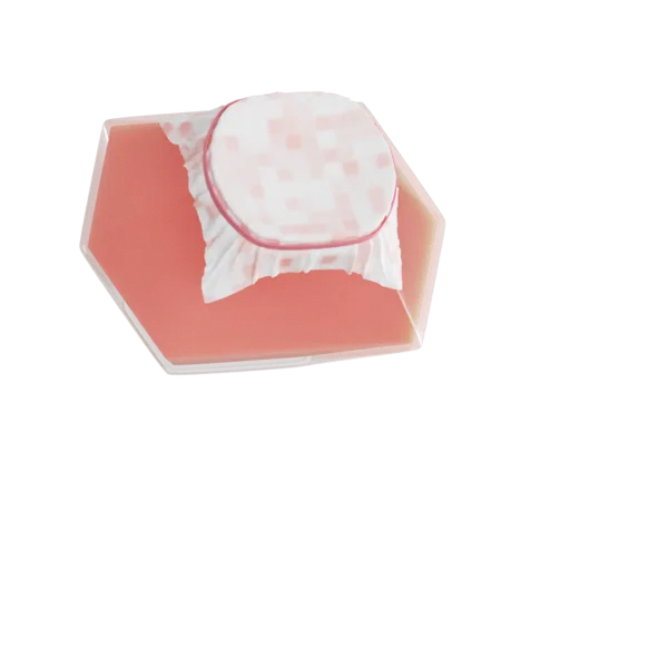 Jam Jar 3D icon, view 4