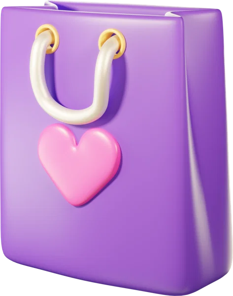 Package 3D icon, view 1