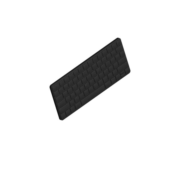Keyboard 3D icon, view 4