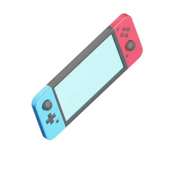 Video Controller 3D icon, view 4