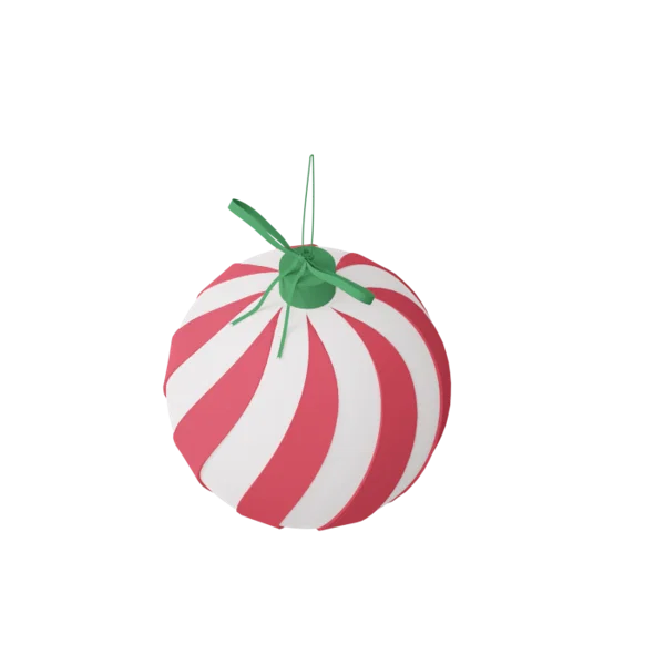 Ball (lines) 3D icon, view 5