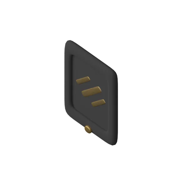 Mobil 3D icon, view 5