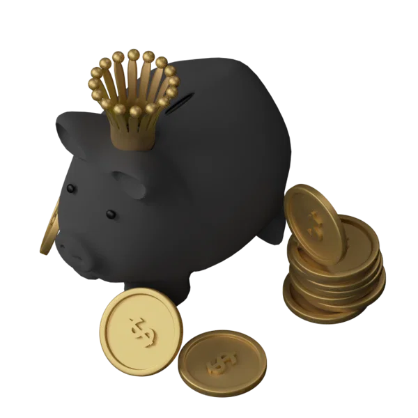 Ping on Coins 3D icon, view 5