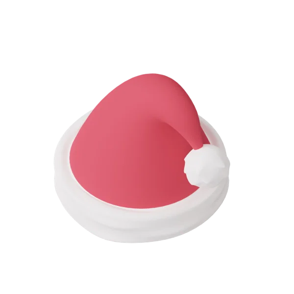 Hat 1 3D icon, view 5