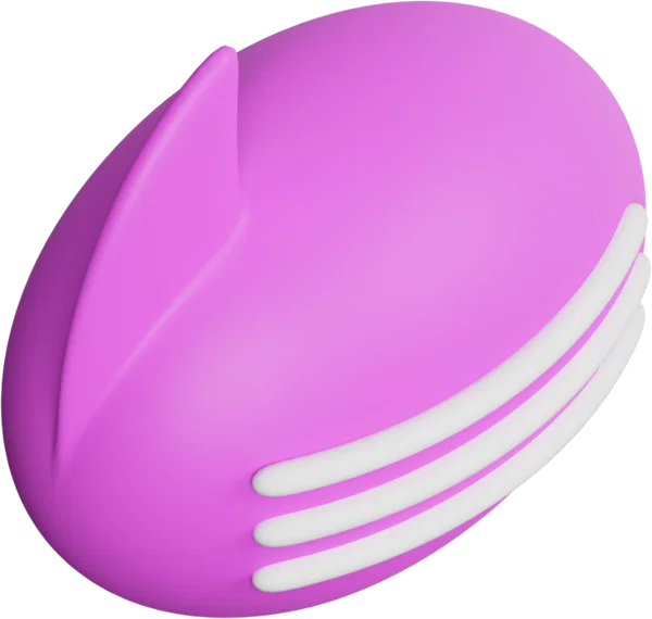 Speech Bubble 46 3D icon, view 4