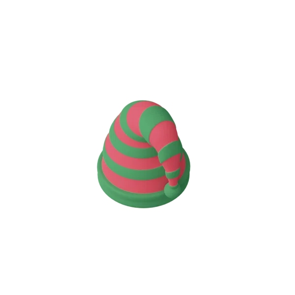 Hat 2 3D icon, view 5