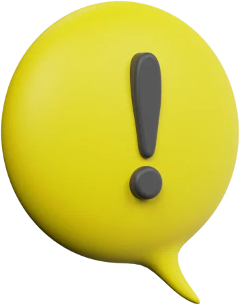 Speech Bubble 7 3D icon, view 3