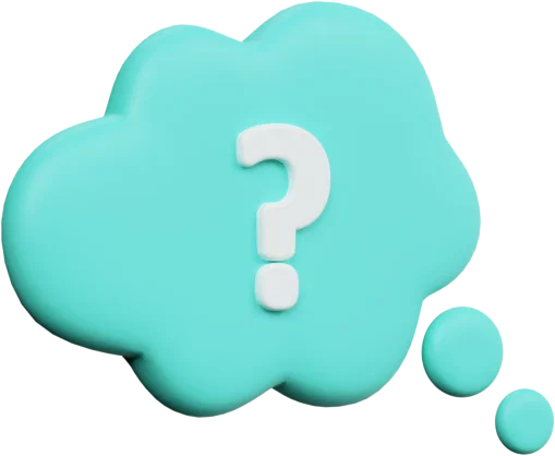 Speech Bubble 42 3D icon, view 3