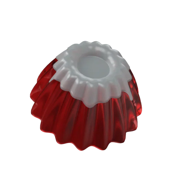 Gelatine 3D icon, view 2