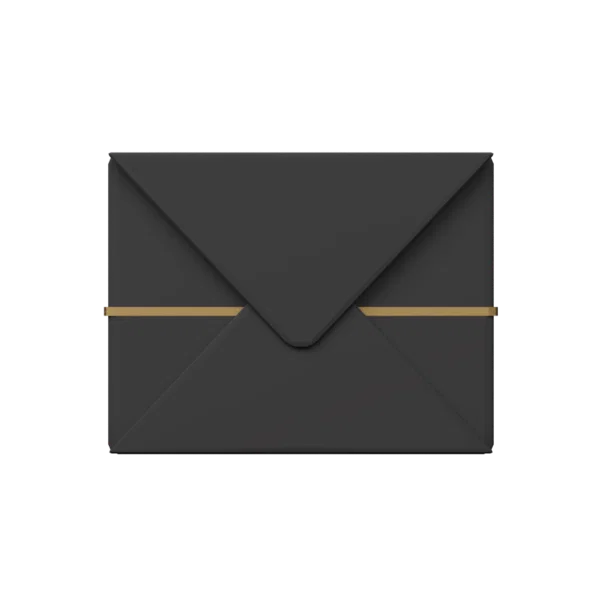 Envelope 3D icon, view 1
