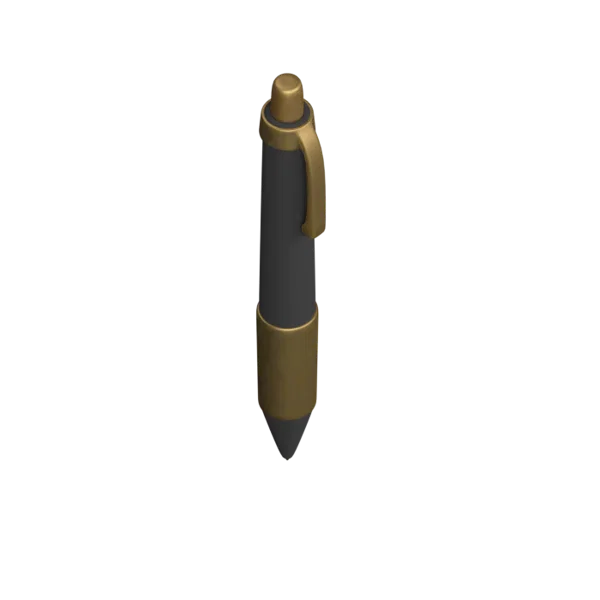 Pen 3D icon, view 4