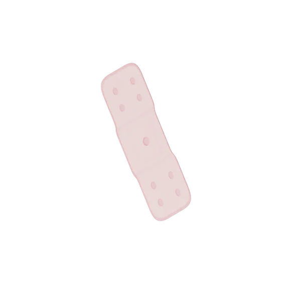 Band Aid 3D icon, view 5
