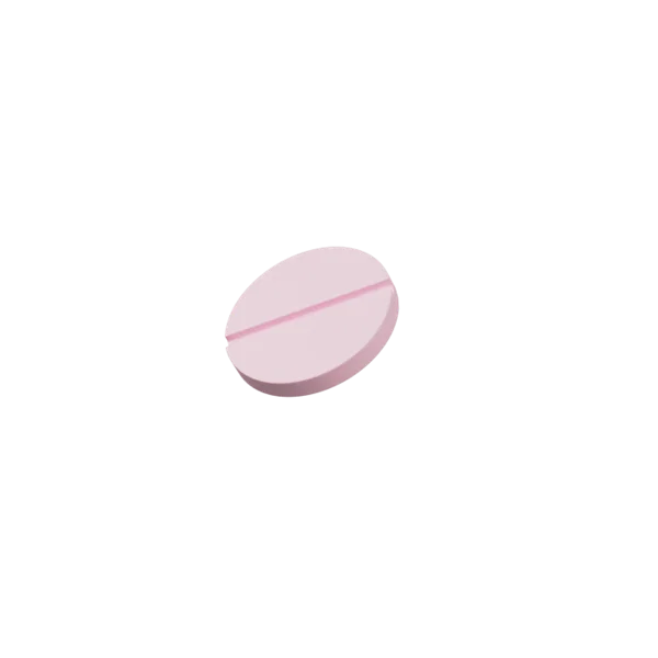 Pill 3D icon, view 2