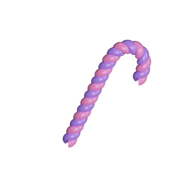 Twisted Candy 3D icon, view 4