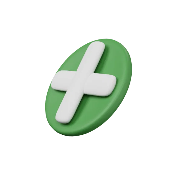 Add 3D icon, view 2