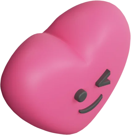 Speech Bubble 5 3D icon, view 4