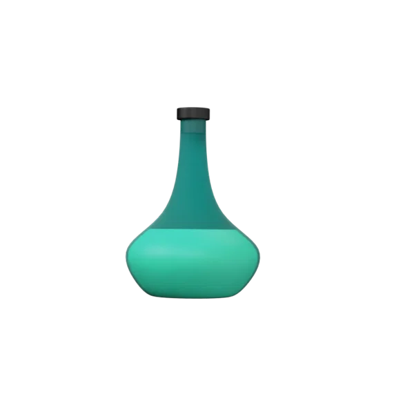Potion 3D icon, view 2