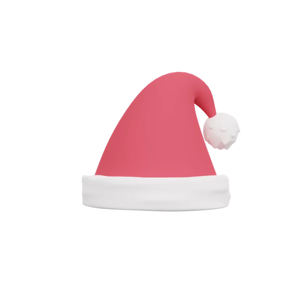 Hat 1 3D icon, view 3
