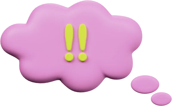 Speech Bubble 39 3D icon, view 1