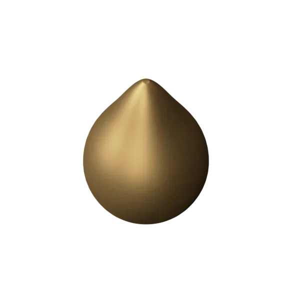 Drop 3D icon, view 5