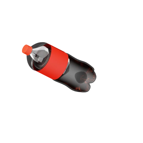 Coke Bottle 3D icon, view 5