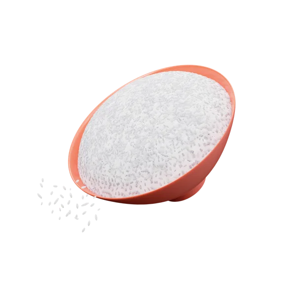 Rice Bowl 3D icon, view 1