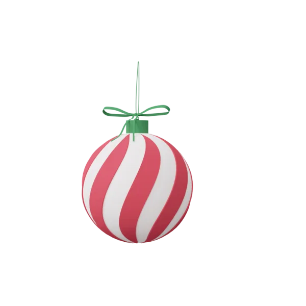 Ball (lines) 3D icon, view 2