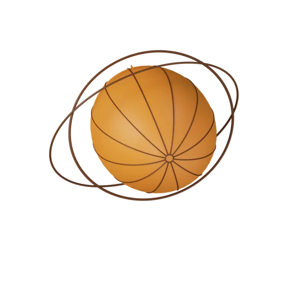 Zeppelin 3D icon, view 5