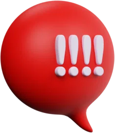 Speech Bubble 16 3D icon, view 3