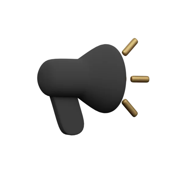 Voice Speaker 3D icon, view 3