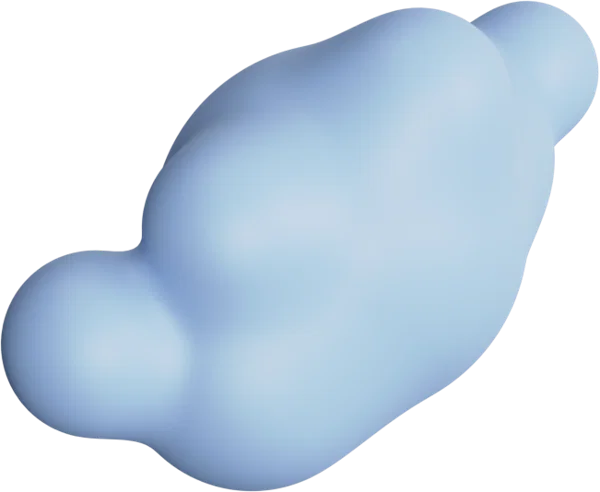 Speech Bubble 9 3D icon, view 4