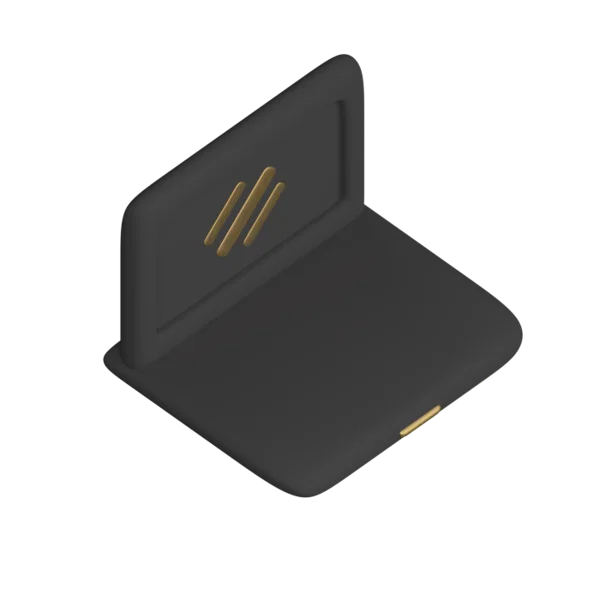 Notebook 3D icon, view 4