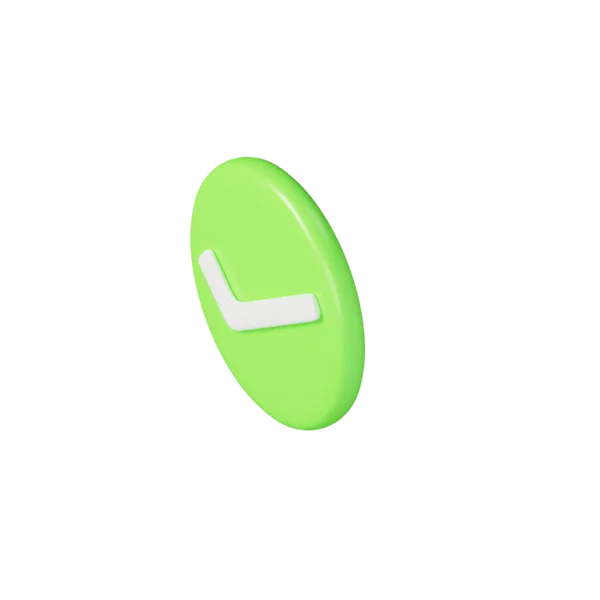 Check 3D icon, view 5