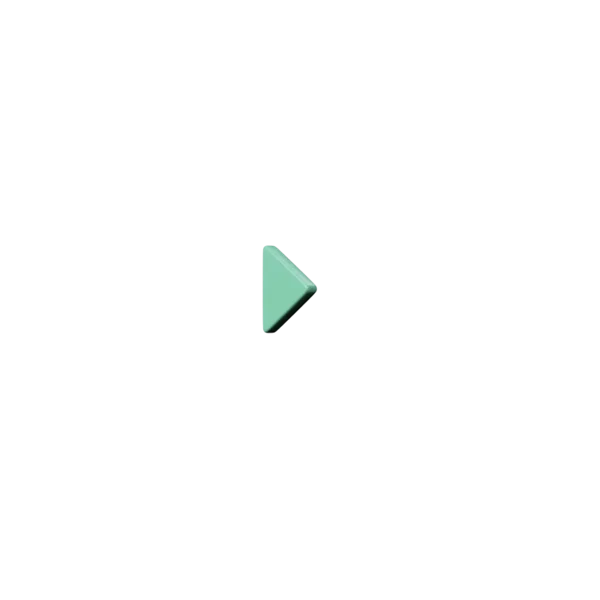 Media Buttons - Play 3D icon, view 2